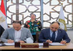بالصور..وزيرة البيئة تشهد توقيع بروتوكولي تعاون مع “بيئة بلا حدود” و”تنمية وطن”