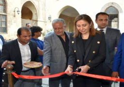 بالصور..وزيرة الثقافة تشهد فعاليات الاحتفال باليوم العالمي للبيئة بقصر الأمير طاز وتفتتح معرض “بديع صنع الله”