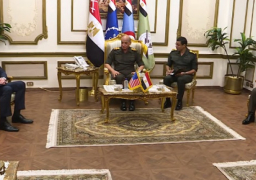 بالفيديو.. الفريق أول محمد زكى يلتقي منسق الشرق الأوسط وشمال أفريقيا لمجلس الأمن القومي الأمريكي