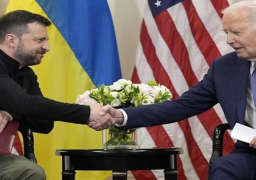 بايدن يوقع مع زيلنسكي اتفاقا أمنيا ثنائيا خلال قمة مجموعة السبع في إيطاليا