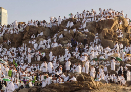 بدء تصعيد حجاج الجمعيات الأهلية لصعيد عرفات غداً.. ووزيرة التضامن الاجتماعي تطمئن هاتفيا على الحجاج