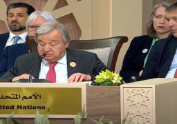 جوتيريش: العالم يحاول ما بوسعه لإنقاذ الحياة في قطاع غزة