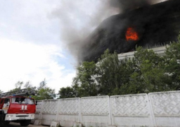 حريق ضخم قرب موسكو يودي بحياة شخصين على الأقل