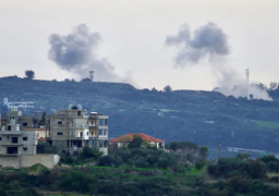 حزب الله يقصف ثكنة زرعيت الاسرائيلية بعشرات من صواريخ الكاتيوشا