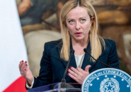 حزب رئيسة وزراء إيطاليا يحصد أكبر عدد من الأصوات فى انتخابات البرلمان الأوروبى