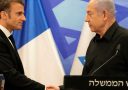 خلال اتصال هاتفي مع نتنياهو.. ماكرون: قطاع غزة يجب أن يكون جزءا لا يتجزأ من دولة فلسطين المستقبلية