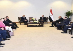 خلال لقائه سانشيز.. الرئيس السيسي يشيد بمواقف إسبانيا الداعمة للقضية الفلسطينية