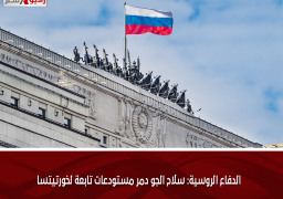 الدفاع الروسية: سلاح الجو دمر مستودعات تابعة لخورتيتسا