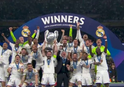 ريال مدريد يتوج بدوري أبطال أوروبا بعد فوزه على بروسيا دورتموند بثنائية