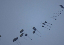 سنتكوم: أجرينا عملية إنزال جوي للمساعدات الإنسانية إلى شمال غزة