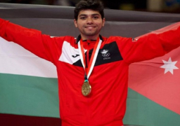 لاعب الكاراتيه الأردني عبدالرحمن المصاطفة يتصدر التصنيف العالمي للعبة عن الشهر الحالي