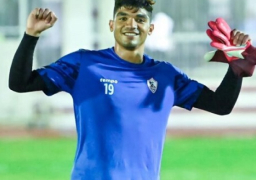محمد صبحى يعود لحراسة مرمى الزمالك أمام فاركو