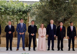 مسودة بيان ختامي: قادة مجموعة السبع قلقون بشأن الوضع على حدود لبنان وإسرائيل