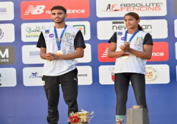 مصر تحصد برونزية التتابع المختلط لبطولة العالم للخماسي الحديث للناشئين