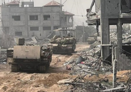 معارك متواصلة بين الجيش الإسرائيلي وحماس شمال غزة .. واشتباكات عنيفة فيى حي الشجاعية