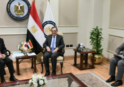 وزير البترول يبحث مع سفير اليابان بالقاهرة ترتيبات المنتدى الاقتصادي “العربي الياباني”