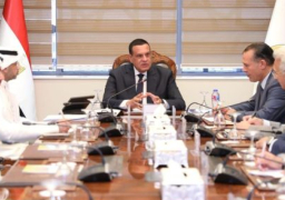 وزير التنمية المحلية يبحث مع رئيس منظمة المدن العربية تبادل الخبرات في مجالات التعاون المشترك