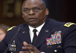 وزير الدفاع الأمريكي يؤكد استمرار دعم الولايات المتحدة وشركائها لأوكرانيا