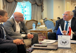 وزير الزراعة يبحث التعاون لانتاج تقاوي الخضر مع احدى الشركات الهولندية