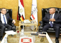 وزير النقل يبحث مع السفير الالماني بالقاهرة تعزيز التعاون المشترك في مجالات النقل المختلفة