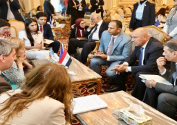 وزير النقل يشيد بالتعاون المثمر مع بنك الاستثمار الأوروبي في تنفيذ عدد من المشروعات المشتركة