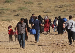 الأمم المتحدة : نزوح 60 ألف شخص من المناطق الواقعة شرق مدينة غزة