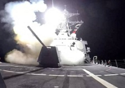 الجيش الأمريكي يعلن تدمير صاروخين ومسيرات للحوثيين