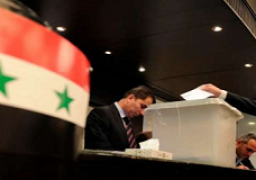 فتح صناديق الاقتراع للانتخابات البرلمانية السورية