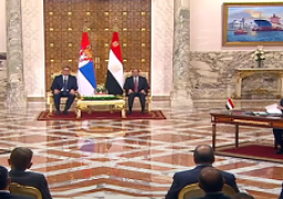 الرئيس السيسي ونظيره الصربي يشهدان توقيع عدد من اتفاقيات التعاون بين البلدين
