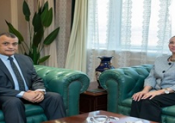 وزيرا الإنتاج الحربي والبيئة يناقشان آخر المستجدات الخاصة بعدد من موضوعات التعاون المشترك في مجال إدارة المخلفات