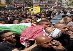 استشهاد شاب فلسطيني وإصابة 3 آخرين برصاص الجيش الإسرائيلي في رام الله