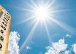 الأرصاد: استمرار الموجة الحارة والعظمى في القاهرة 37