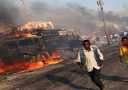 ارتفاع ضحايا تفجير العاصمة الصومالية مقديشو إلى 9 قتلى