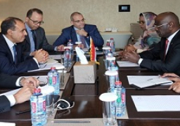 وزير الخارجية يبحث مع وزير الشئون الخارجية والتعاون بموريتانيا التعاون الثنائي بين البلدين الشقيقين