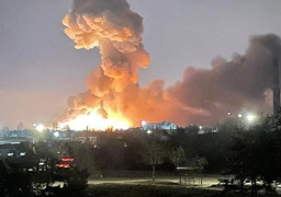 أوكرانيا تعلن تفجير مستودع روسي للذخيرة وموقع إطلاق مسيرات