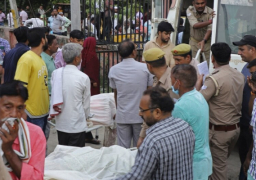 ارتفاع حصيلة ضحايا حادث التدافع بولاية “أوتار براديش” الهندية إلى 123 قتيلا