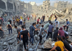 ارتفاع حصيلة عدوان الاحتلال الإسرائيلي على غزة إلى 38713 شهيدا و89166 مصابا