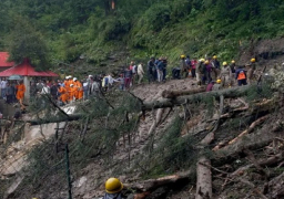 ارتفاع حصيلة قتلى الانهيارات الأرضية في الهند إلى 83 شخصا
