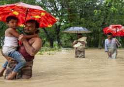 ارتفاع حصيلة قتلى الفيضانات في بنجلاديش إلى 8 أشخاص