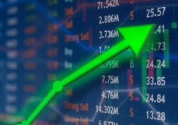 ارتفاع مؤشرات البورصة في ختام التعاملات اليوم