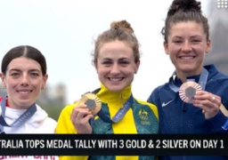 استراليا تتصدر أولمبياد باريس برصيد 5 ميداليات .. والصين في الوصافة بذهبيتين