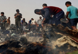 استشهاد أكثر من 34 مواطنا جراء غارات الاحتلال الإسرائيلي على مدينتي غزة ورفح