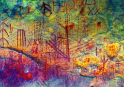 اكتشاف فن صخري عمره 4000 عام في فنزويلا