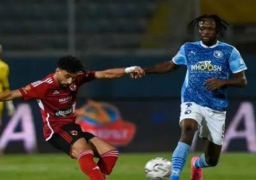 الأهلي يكرر فوزه على بيراميدز ويقترب من صدارة الدوري