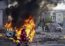 الجيش الأوكراني: روسيا تشن خامس هجوم في أسبوعين بمسيرات على كييف