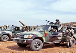 الجيش المالي يتكبد خسائر فى قتاله مع متمردي الطوارق