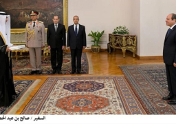 الرئيس السيسي يتسلم أوراق اعتماد 12 سفيرا جديدا لدى مصر