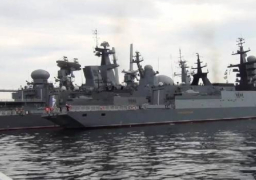 الصين تعلن انتهاء تدريبات بحرية مشتركة مع روسيا