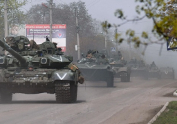 القوات الروسية تتقدم على عدة محاور في منطقة العملية العسكرية الخاصة