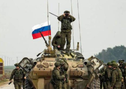 القوات الروسية تدمر معدات تابعة للقوات المسلحة الأوكرانية